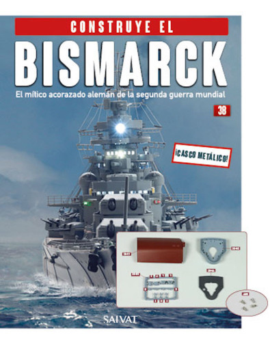 Construye el Bismarck Nº 38 Construye el Bismarck Nº 38