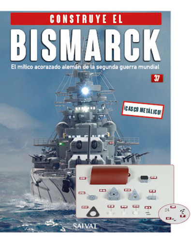 Construye el Bismarck Nº 37 Construye el Bismarck Nº 37