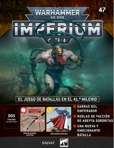 Warhammer 40,000 Imperium Nº 47 Warhammer 40,000 Imperium Nº 47