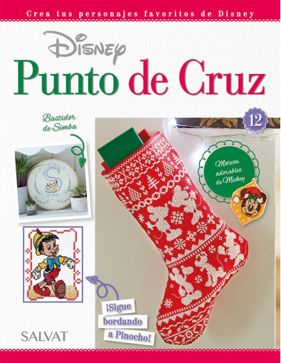 Disney Punto de Cruz 12 Disney Punto de Cruz 12
