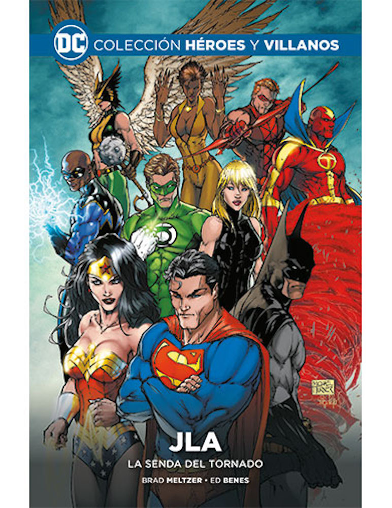 JLA: La senda del tornado