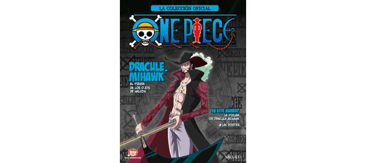 One Piece nº 8 - Dracule. Mihawk