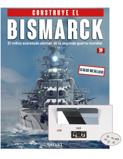 Construye el Bismarck Nº 39 Construye el Bismarck Nº 39