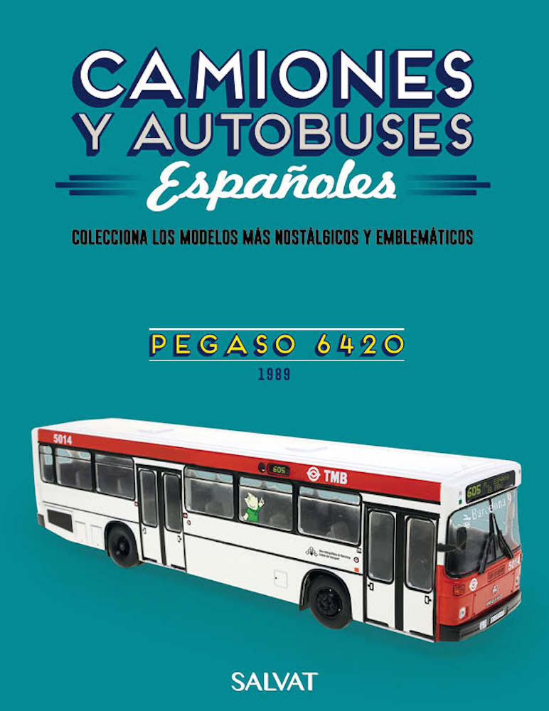 Pegaso 1231 T #81 Colecci&oacute;n Camiones Y Autobuses Espa&ntilde;oles - Salvat 1:43
