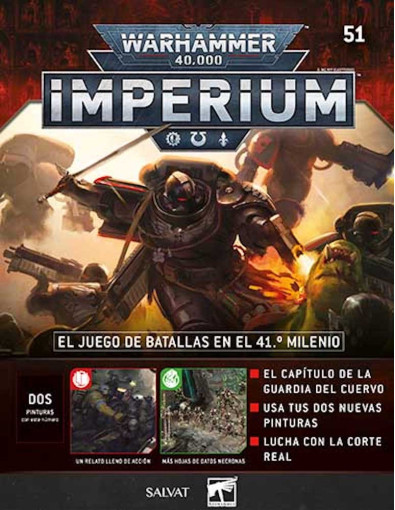 Warhammer 40,000 Imperium Nº 51 Warhammer 40,000 Imperium Nº 51