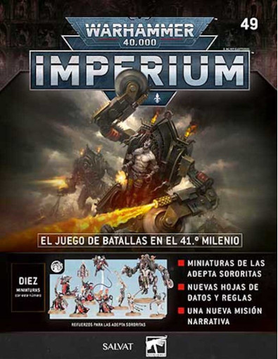 Warhammer 40,000 Imperium Nº 49 Warhammer 40,000 Imperium Nº 49
