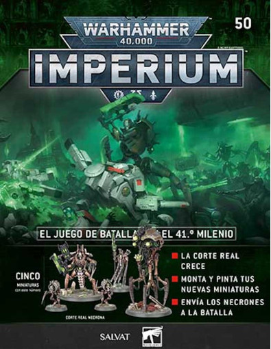 Warhammer 40,000 Imperium Nº 50 Warhammer 40,000 Imperium Nº 50