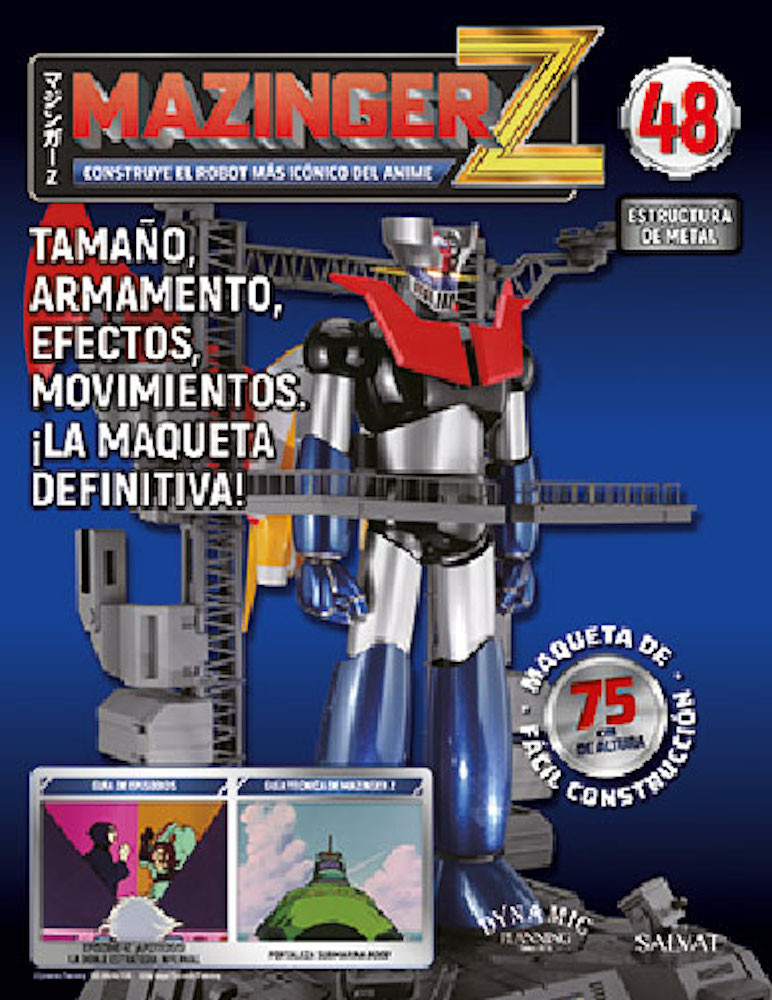 Fascículo 48 Mazinger Z + Piezas