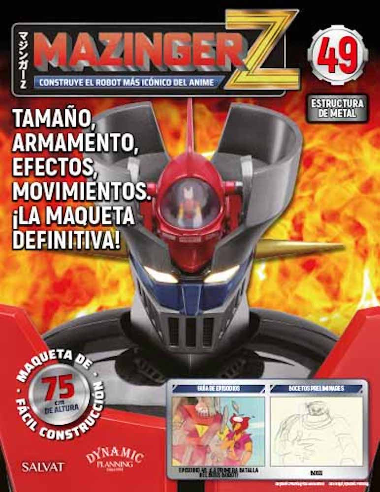 Fascículo 49 Mazinger Z + Piezas