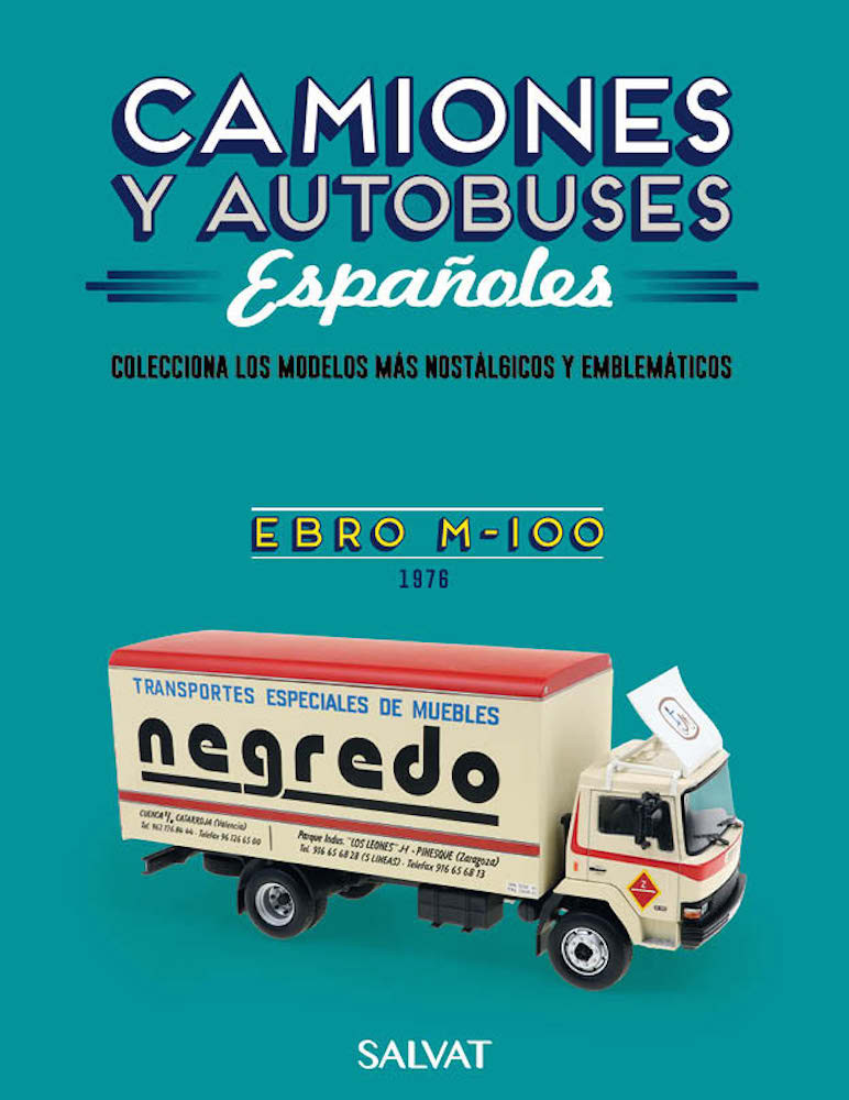 Camiones y Autobuses Españoles Nº 29