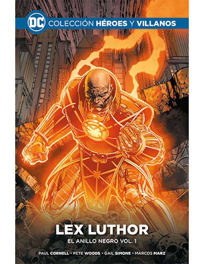 Lex Luthor: El anillo negro. Vol.1