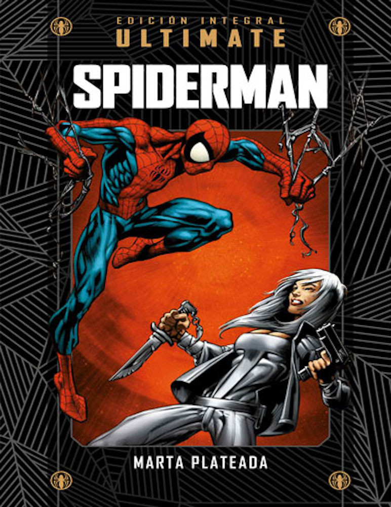 Ultimate Spiderman: Marta Plateada