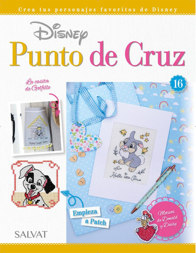 Disney Punto de Cruz 16 Disney Punto de Cruz 16