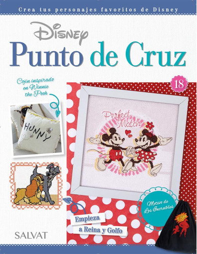 Disney Punto de Cruz 18 Disney Punto de Cruz 18