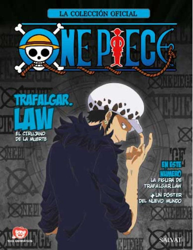 One Piece nº 9 - Trafalgar. Law One Piece nº 9 - Trafalgar. Law