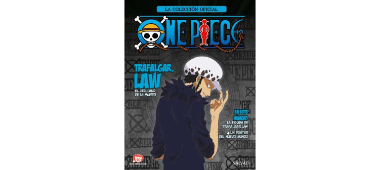 One Piece nº 9 - Trafalgar. Law