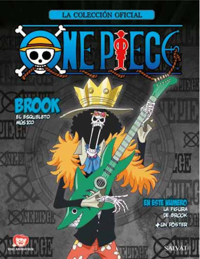 One Piece nº 10 - Brook One Piece nº 10 - Brook