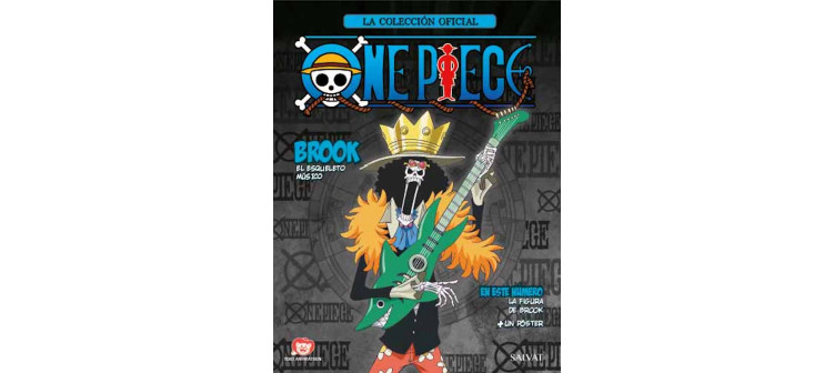 One Piece nº 10 - Brook