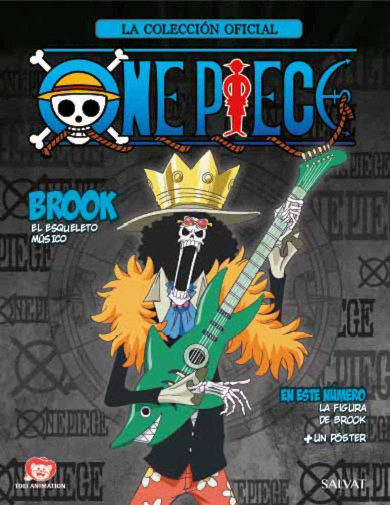 One Piece nº 10 - Brook