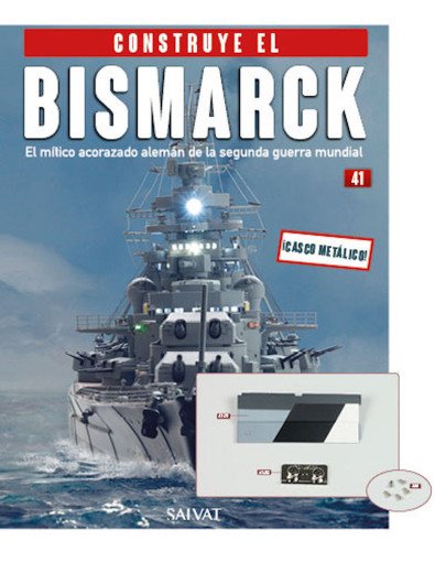 Construye el Bismarck Nº 41 Construye el Bismarck Nº 41