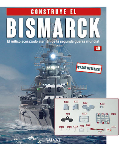 Construye el Bismarck Nº 40 Construye el Bismarck Nº 40