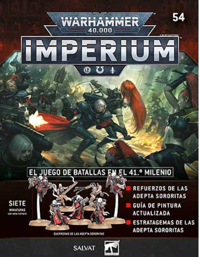 Warhammer 40,000 Imperium Nº 54 Warhammer 40,000 Imperium Nº 54