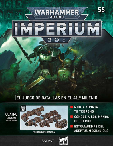 Warhammer 40,000 Imperium Nº 55 Warhammer 40,000 Imperium Nº 55