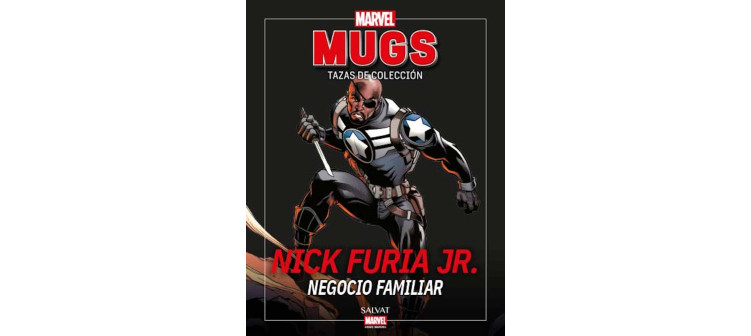 Marvel Mugs Nº 36
