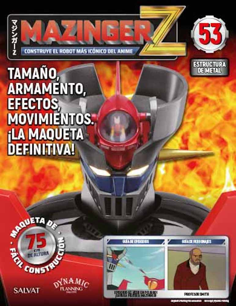 Fascículo 53 Mazinger Z + Piezas