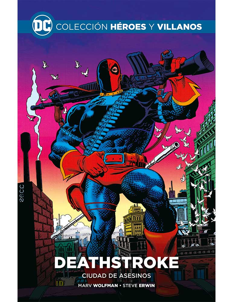 Deathstroke: Ciudad de asesinos