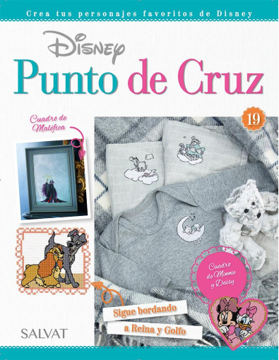 Disney Punto de Cruz 19 Disney Punto de Cruz 19