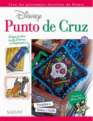 Disney Punto de Cruz 20 Disney Punto de Cruz 20