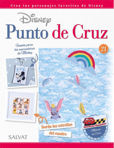 Disney Punto de Cruz 21 Disney Punto de Cruz 21