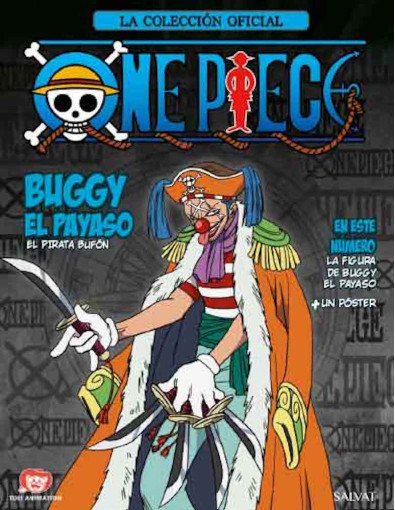 One Piece nº 11 - Buggy One Piece nº 11 - Buggy
