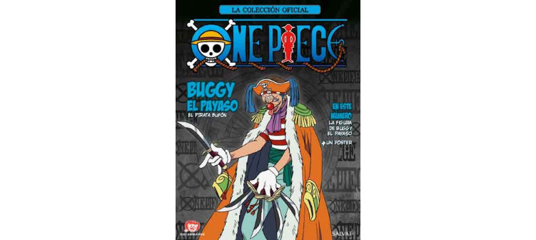 One Piece nº 11 - Buggy