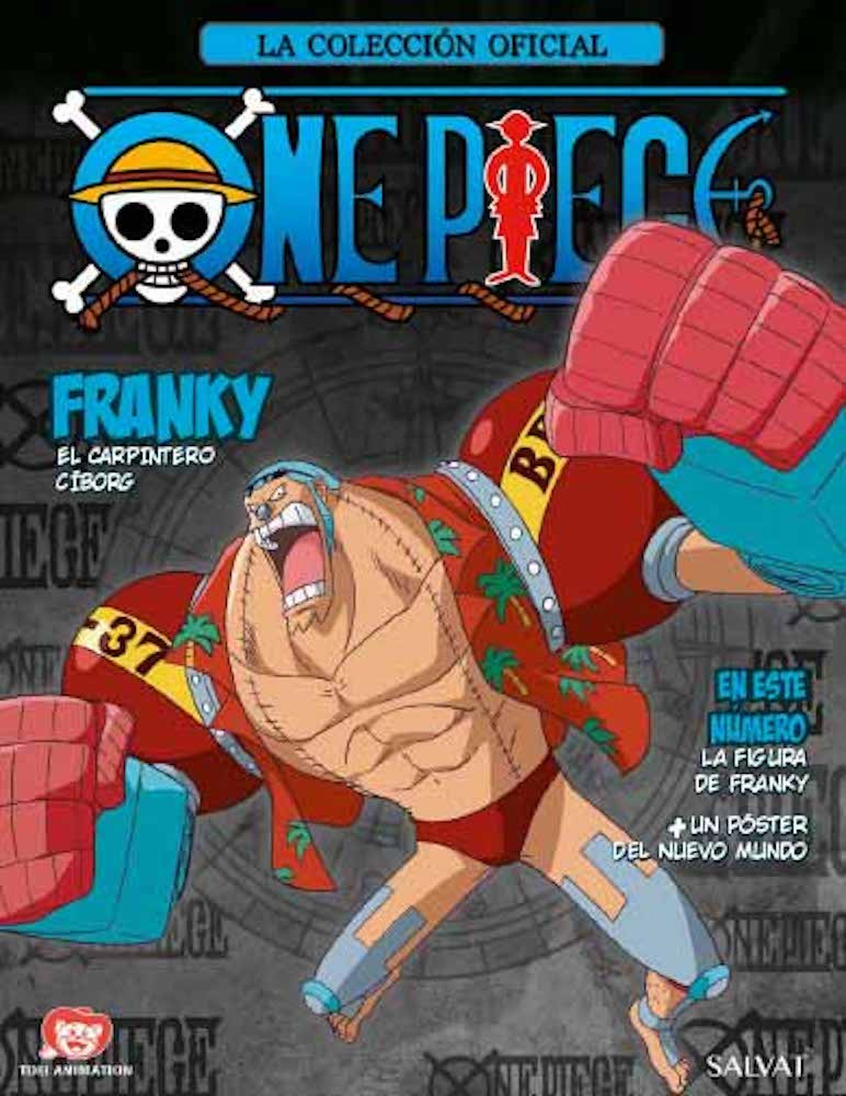 Fascículo 12 + Miniatura de Franky