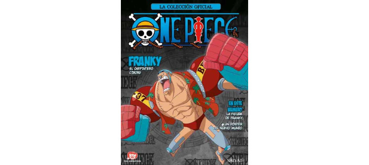 One Piece nº 12 - Franky
