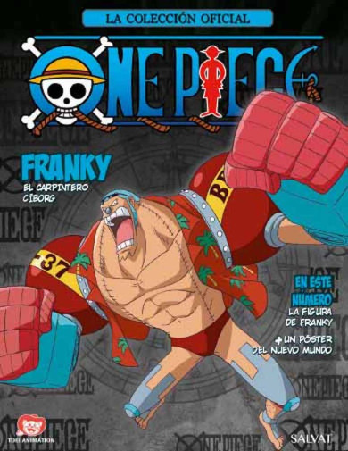 One Piece nº 12 - Franky