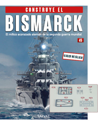 Construye el Bismarck Nº 45 Construye el Bismarck Nº 45