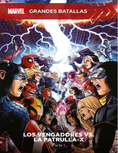 Los Vengadores vs la Patrulla-X. Parte 1 Los Vengadores vs la Patrulla-X. Parte 1