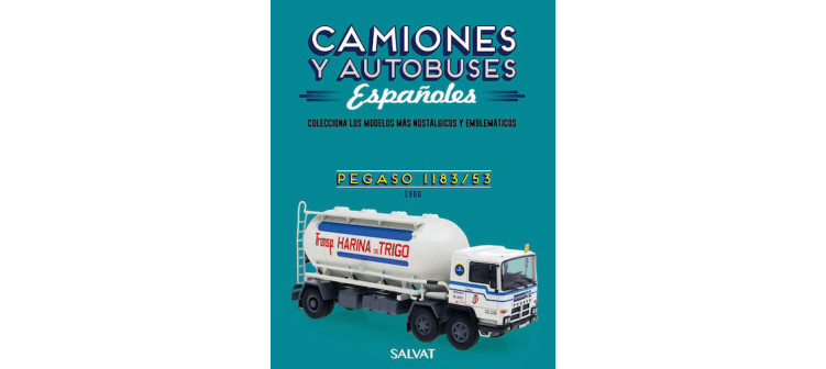 Camiones y Autobuses Españoles Nº 25