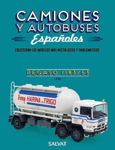 Camiones y Autobuses Españoles Nº 25