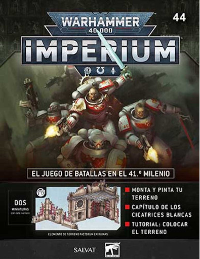 Warhammer 40,000 Imperium Nº 44 Warhammer 40,000 Imperium Nº 44