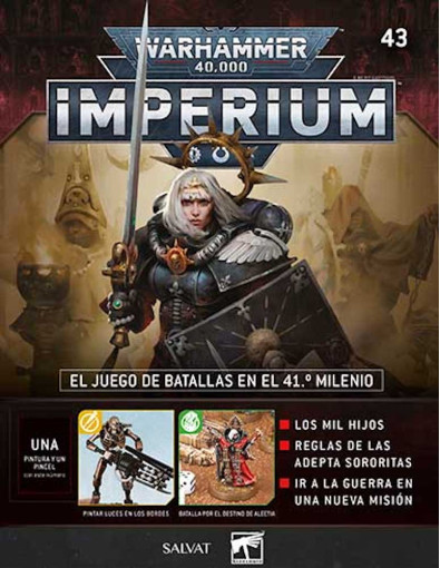 Warhammer 40,000 Imperium Nº 43 Warhammer 40,000 Imperium Nº 43