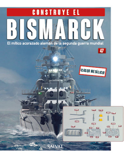Construye el Bismarck Nº 47 Construye el Bismarck Nº 47