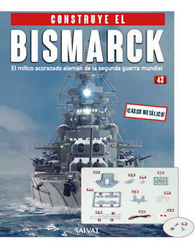 Construye el Bismarck Nº 43 Construye el Bismarck Nº 43