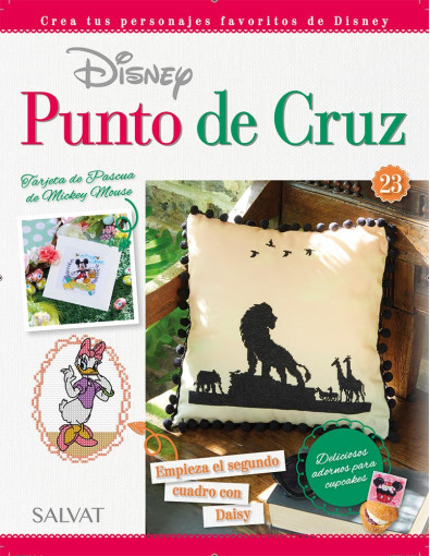 Disney Punto de Cruz 23 Disney Punto de Cruz 23