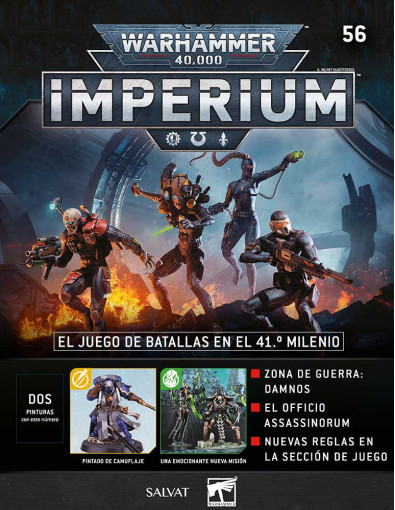 Warhammer 40,000 Imperium Nº 56 Warhammer 40,000 Imperium Nº 56