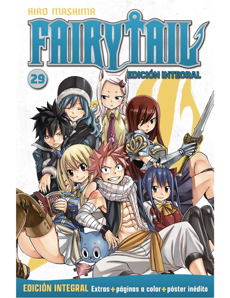 Fairy Tail: Sinopsis, Autor, Manga, Anime, Personajes Y Mucho Más