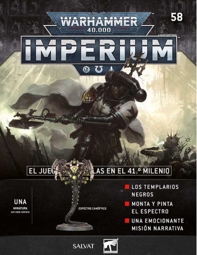 Warhammer 40,000 Imperium Nº 58 Warhammer 40,000 Imperium Nº 58